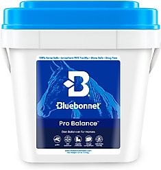 Bluebonnet Feeds Pro Balance Pellets Horse Supplement, 12.5-lb tub