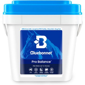Bluebonnet Feeds Pro Balance Pellets Horse Supplement, 12.5-lb tub