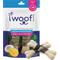 Show in main carousel: Woof Island Adult Coconut Mango Bones with Fish Natural Dog Chew Treats, 4.6-oz bag, 2 count slide 3 of 9