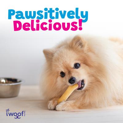 Show full view: Woof Island Adult Coconut Bones Natural Dog Chew Treats, 4-oz bag, 2 count slide 9 of 9