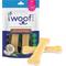 Show in main carousel: Woof Island Adult Coconut Bones Natural Dog Chew Treats, 4-oz bag, 2 count slide 3 of 9
