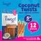 Show in main carousel: Woof Island Adult Coconut Sticks with Chicken Natural Dog Chew Treats, 3.5-oz bag, 12 count slide 4 of 10