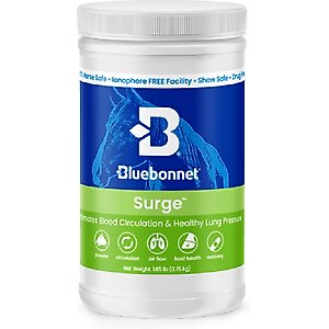 Bluebonnet Feeds Surge Lung Support Horse Supplement, 1.65-lb jar