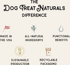 Dog Treat Naturals Dental Sticks Chickpea & Basil Dog Treats, 20 count slide 2 of 6