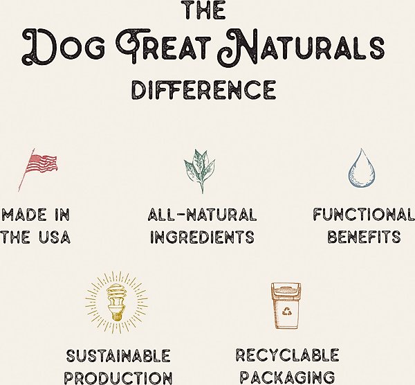 Show full view: Dog Treat Naturals Dental Sticks Chickpea & Mint Dog Treats, 20 count slide 4 of 8
