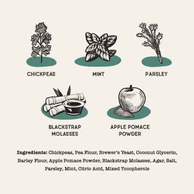 Show full view: Dog Treat Naturals Dental Sticks Chickpea & Mint Dog Treats, 20 count slide 3 of 8