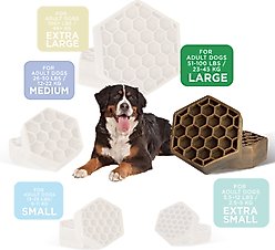Yummy Combs Chicken Flossing Dental Dog Treats, Large, 18 count slide 2 of 6