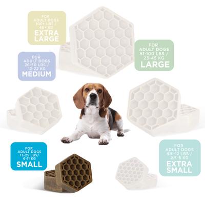 Show full view: Yummy Combs Chicken Flossing Dental Dog Treats, Small, 42 count slide 7 of 9