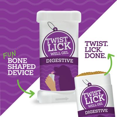 Show full view: Vetality Twist & Lick Digestive Health Supplement, 2.3-fl oz slide 5 of 9