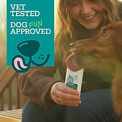 Vetality Twist & Lick Calming Health Supplement for Dogs, 2.3-fl oz slide 2 of 7