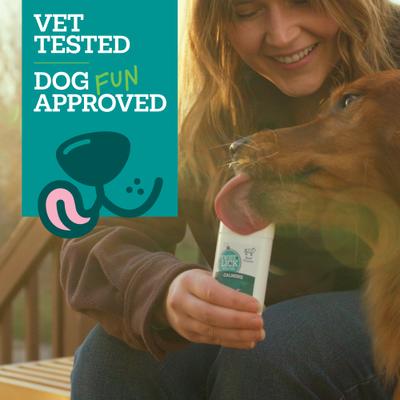 Show full view: Vetality Twist & Lick Calming Health Supplement for Dogs, 2.3-fl oz slide 4 of 9