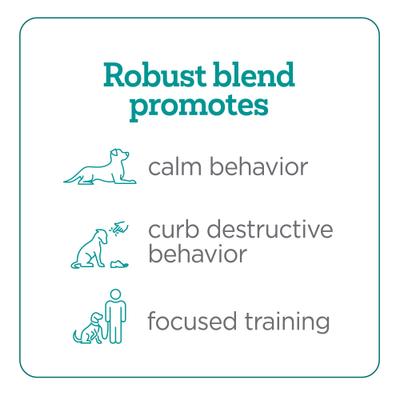 Show full view: Vetality Twist & Lick Calming Health Supplement for Dogs, 2.3-fl oz slide 7 of 9