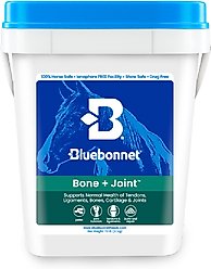 Bluebonnet Feeds Bone & Joint Support Pellets Horse Supplement, 7-lb tub