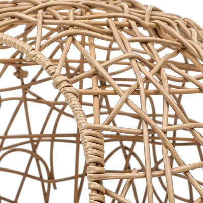 Show full view: Yitahome Rattan Wicker Swing Cat Bed, Brown slide 7 of 8