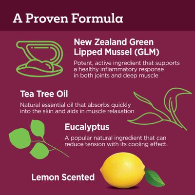 Show full view: Vetality Muscle Massage Dog Pain Reliever Gel, 3-fl oz bottle slide 6 of 9