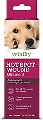 Vetality Hot Spot & Wound Dog Ointment, 3-fl oz bottle