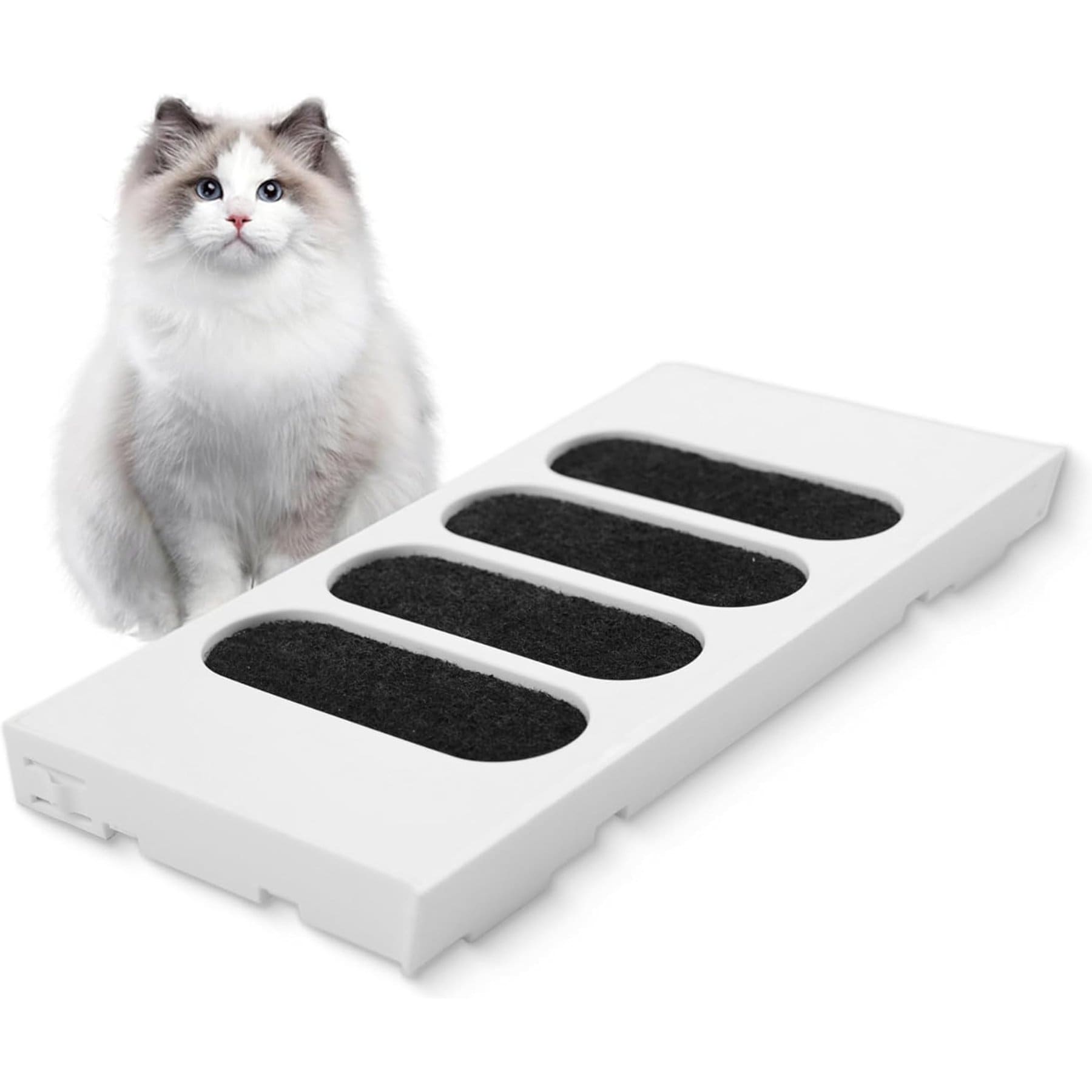 CATLINK Filter Box for Self-Cleaning Cat Litter Box, 2 Filters Included