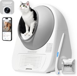 CATLINK 2025 PRO Ultra Self-Cleaning Cat Litter Box with AI Camera