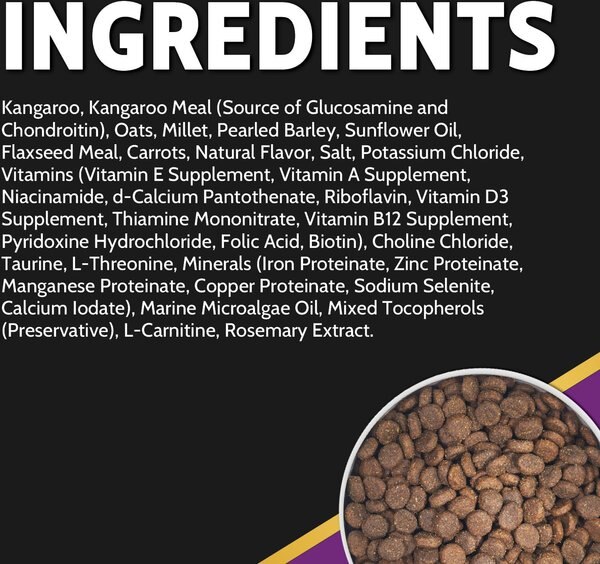 Zignature Select Cuts Kangaroo Formula Dry Dog Food