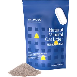 Neakasas M1 Open-Top Litter Box Clumping Mineral Cat Litter, 17.6-lb bag