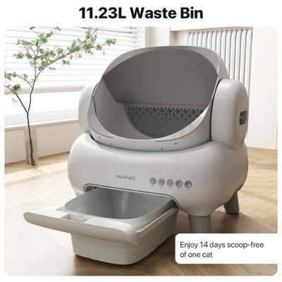 Show full view: Neakasa M1 Lite Open-Top Self Cleaning Cat Litter Box slide 6 of 10