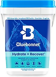 Bluebonnet Feeds Hydrate & Recovery Powder Horse Supplement, 5-lb tub