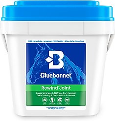 Bluebonnet Feeds Rewind Joint Pellets Horse Supplement, 11.1-lb tub