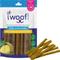 Show in main carousel: Woof Island Adult Kalua Pork Sticks with Pineapple Natural Dog Chew Treats, 13.25-oz bag, 50 count slide 3 of 10