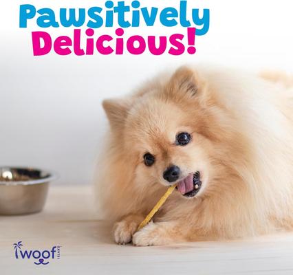 Show full view: Woof Island Adult Coconut Sticks Natural Dog Chew Treats, 2.6-oz bag, 12 count slide 9 of 10