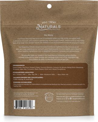 Show full view: Dog Treat Naturals Sweet Potato & Quinoa Vegan Superfood Fresh All Stages Natural Chew Stick Dog Treats, 10-oz bag slide 7 of 7