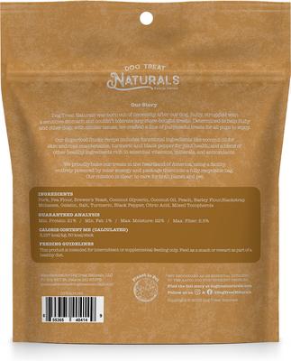 Show full view: Dog Treat Naturals Pork & Peach Superfood Fresh All Stages Natural Chews Sticks Dog Treats, 10-oz bag slide 7 of 7
