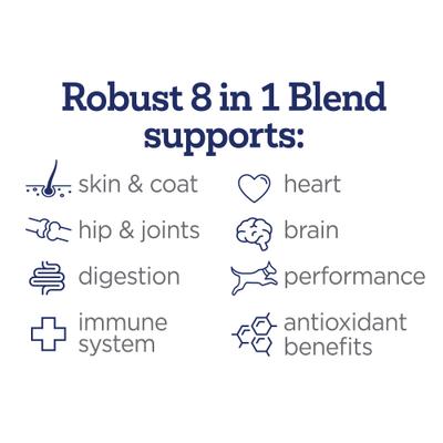 Show full view: Vetality Twist & Lick 8 in 1 Health Supplement for Dogs, 2.3-fl oz slide 7 of 9