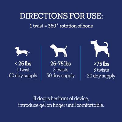 Show full view: Vetality Twist & Lick 8 in 1 Health Supplement for Dogs, 2.3-fl oz slide 8 of 9