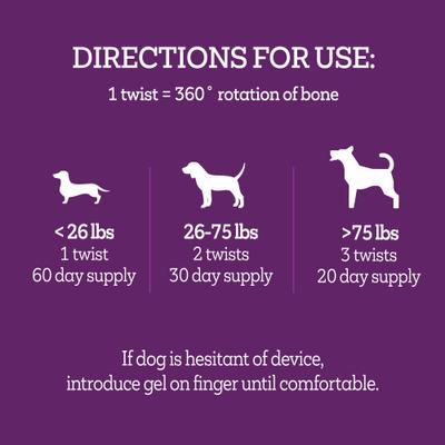 Show full view: Vetality Twist & Lick Digestive Health Supplement, 2.3-fl oz slide 8 of 9