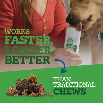 Show full view: Vetality Twist & Lick Hip & Joint Health Supplement for Dogs, 2.3-fl oz slide 3 of 9