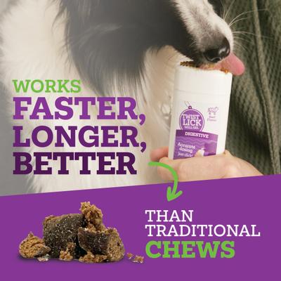 Show full view: Vetality Twist & Lick Digestive Health Supplement, 2.3-fl oz slide 3 of 9