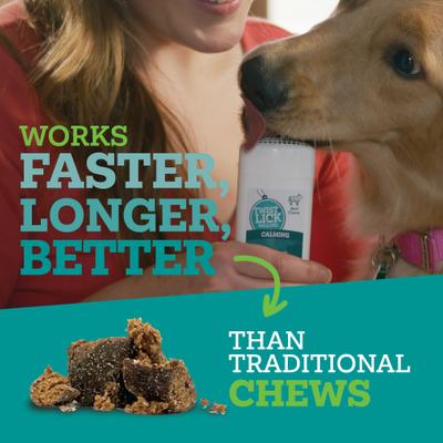 Show full view: Vetality Twist & Lick Calming Health Supplement for Dogs, 2.3-fl oz slide 3 of 9