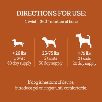 Show full view: Vetality Twist & Lick Aller-Immune, Skin & Coat Health Supplement for Dogs, 2.3-fl oz slide 8 of 9