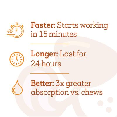 Show full view: Vetality Twist & Lick Aller-Immune, Skin & Coat Health Supplement for Dogs, 2.3-fl oz slide 6 of 9