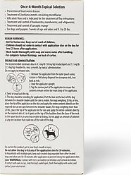 Midamox Topical Solution for Dogs, 9.1-20 lbs, (Teal Box), 6 Doses (6-mos. supply) slide 2 of 4