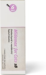 Midamox Topical Solution for Cats, 9.1-18 lbs, (Purple Box), 6 Doses (6-mos. supply) slide 2 of 3