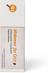 Midamox Topical Solution for Cats, 5.1-9 lbs, (Orange Box), 6 Doses (6-mos. supply) slide 2 of 3