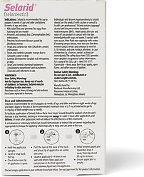 Selarid Topical Solution for Puppies & Kittens, 0-5 lbs, (Mauve Box), 3 Doses (3-mos. supply) slide 2 of 3