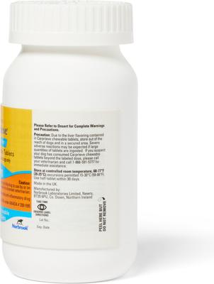 Show full view: Carprieve (Carprofen) Chewable Tablets, 25mg, 1 chewable tablet slide 3 of 6