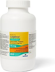 Carprieve (Carprofen) Chewable Tablets, 75mg, 1 chewable tablet slide 1 of 7