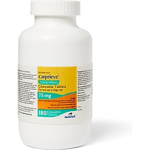 Carprieve (Carprofen) Chewable Tablets, 75mg, 1 chewable tablet