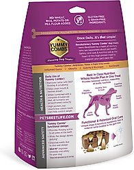 Yummy Combs Ingenious Oral Care Flossing X-Large Breed Grain-Free Adult Dog Treats, 6 count slide 2 of 6