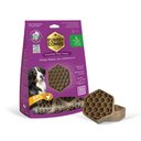 Yummy Combs Ingenious Oral Care Flossing Large Breed Grain-Free Adult Dog Treats, 9 count