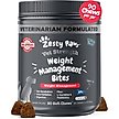 Show in main carousel: Zesty Paws Vet Strength Weight Management Bites Chicken Flavored Chew Supplement for Dogs, 90 count slide 1 of 8