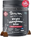 Zesty Paws Vet Strength Weight Management Bites Chicken Flavored Chew Supplement for Dogs, 90 count